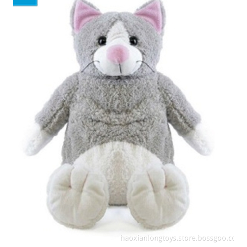 Stuffed fox cartoon dolls
